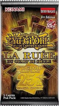 Yu-Gi-Oh! -Display La Ruée du Quart de Siècle FR