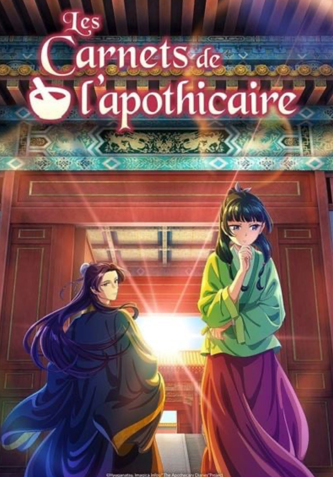 Carnet de l'apothicaire