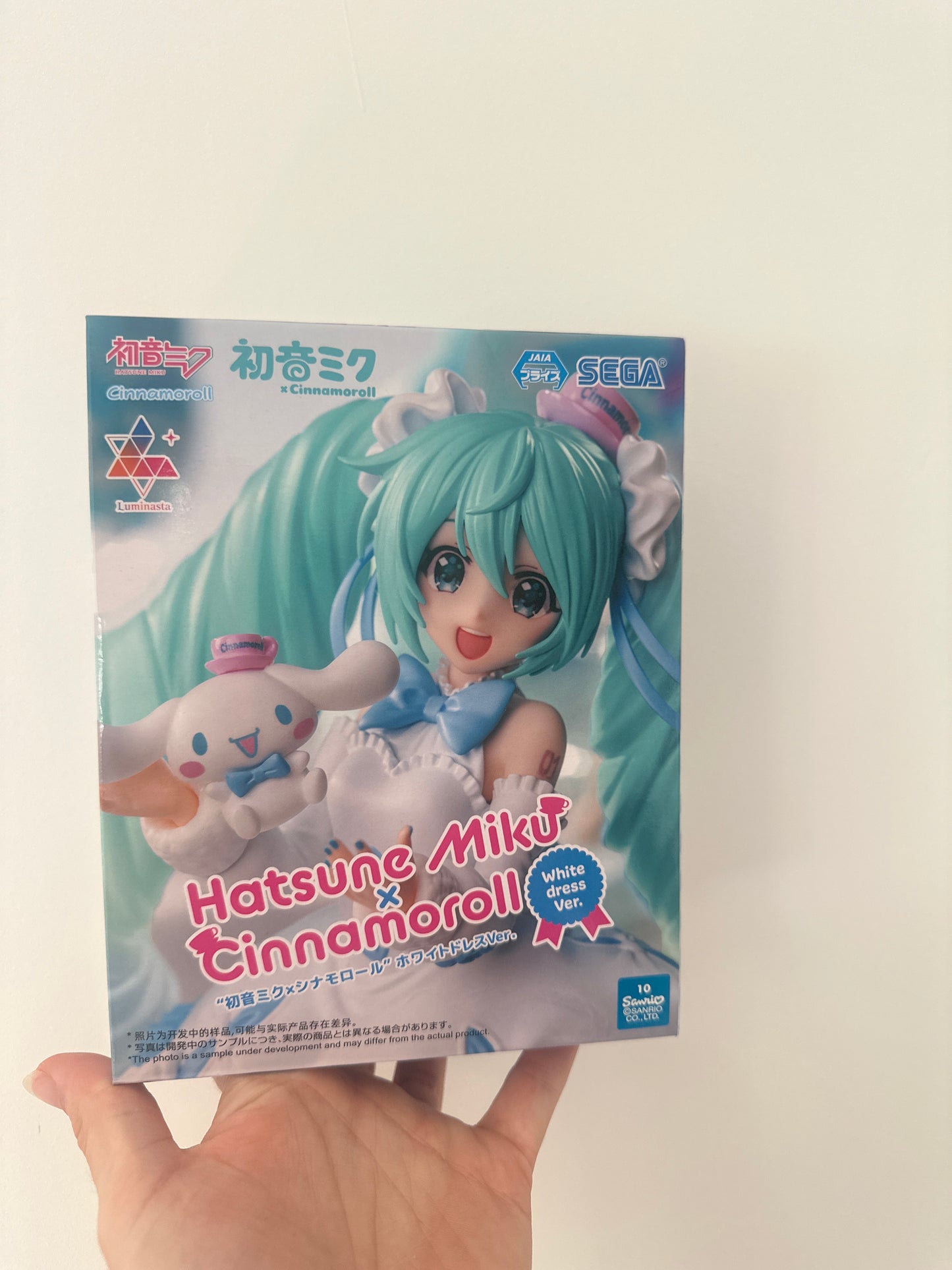 Hatsune Miku X Cinnamoroll