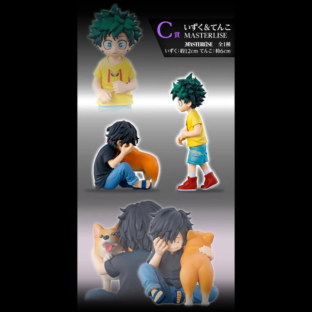 Kuji Izuku & Tenko