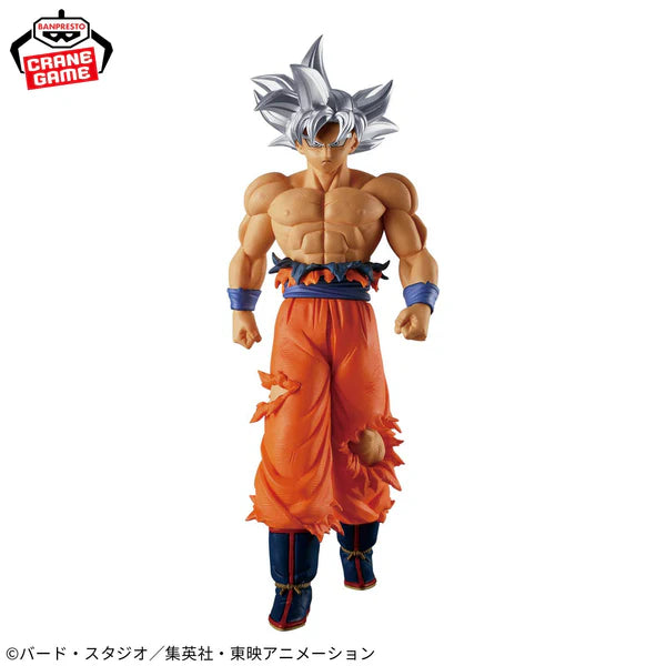 GOKU ULTRA INSTINCT - SOLID EDGE WORKS