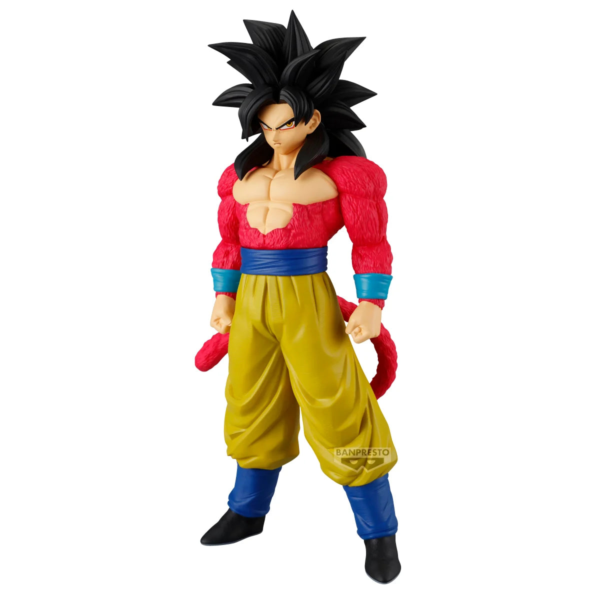 GOKU SSJ4 - SOLID EDGE WORKS