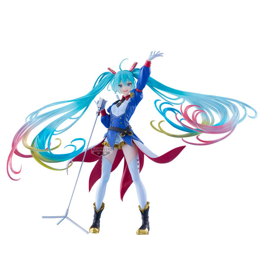 Miku, Gundam Collaboration - Banpresto Evolv Figure