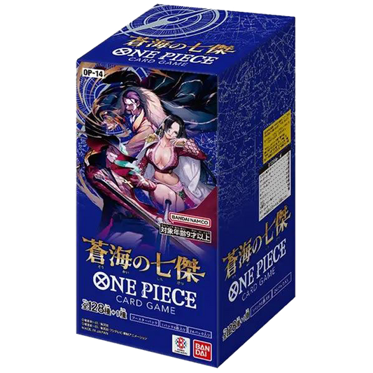 BOX One Piece Card Game - OP14 JAP