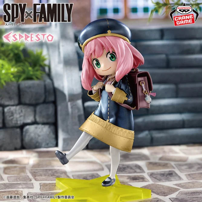 ANYA FORGER - SCHOOL STYLE